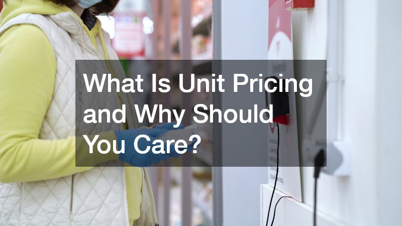 checking the product's price