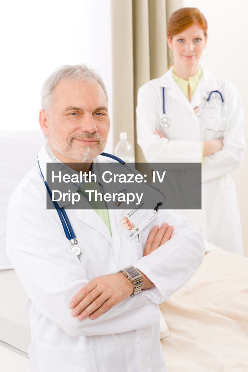 Health Craze  IV Drip Therapy