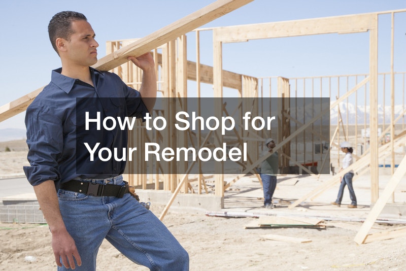 How to Shop for Your Remodel