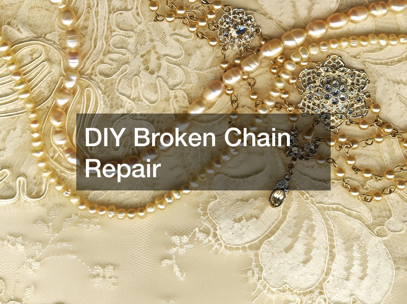 DIY Broken Chain Repair