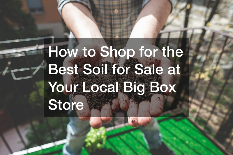 How to Shop for the Best Soil for Sale at Your Local Big Box Store