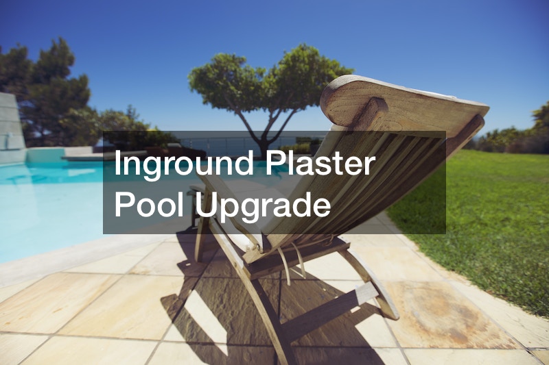 Inground Plaster Pool Upgrade