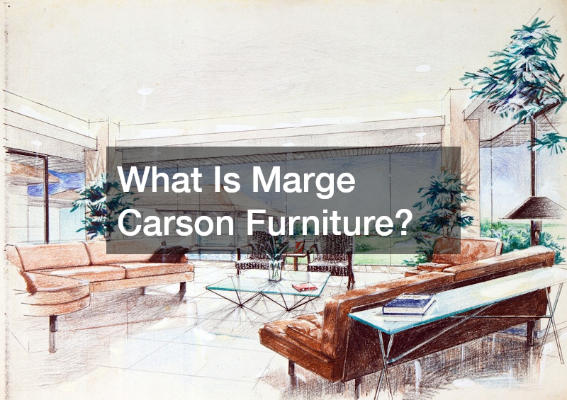 What Is Marge Carson Furniture?