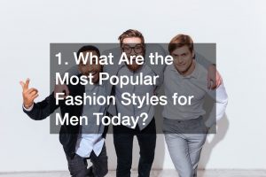 men wearing casual clothes